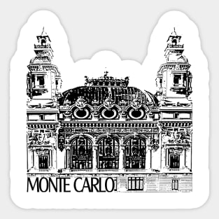 Monte Carlo Sticker